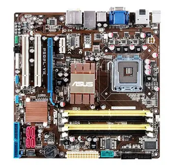 

LGA775 For ASUS P5QPL-VM Original Used Desktop G41 775 Motherboard DDR2 USB2.0 SATA2