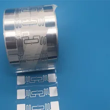 Чужой 9662 сухая инкрустация UHF RFID теги пассивные карты дальнего действия наклейка 1000 шт./лот