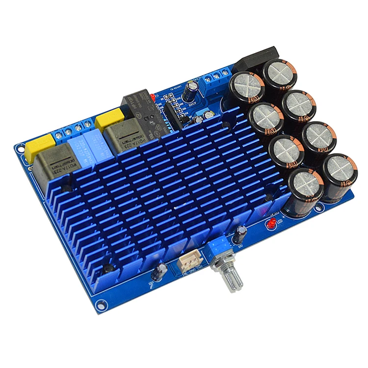 Tenghong TDA8954 цифровой аудио усилитель доска 210 Вт* 2 двухканальный tda8954-й стерео Класс D Мощность динамик Amplificador доска