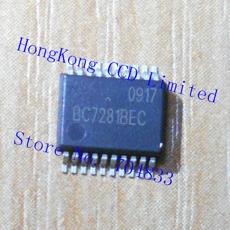 

BC7281BEC SSOP-20