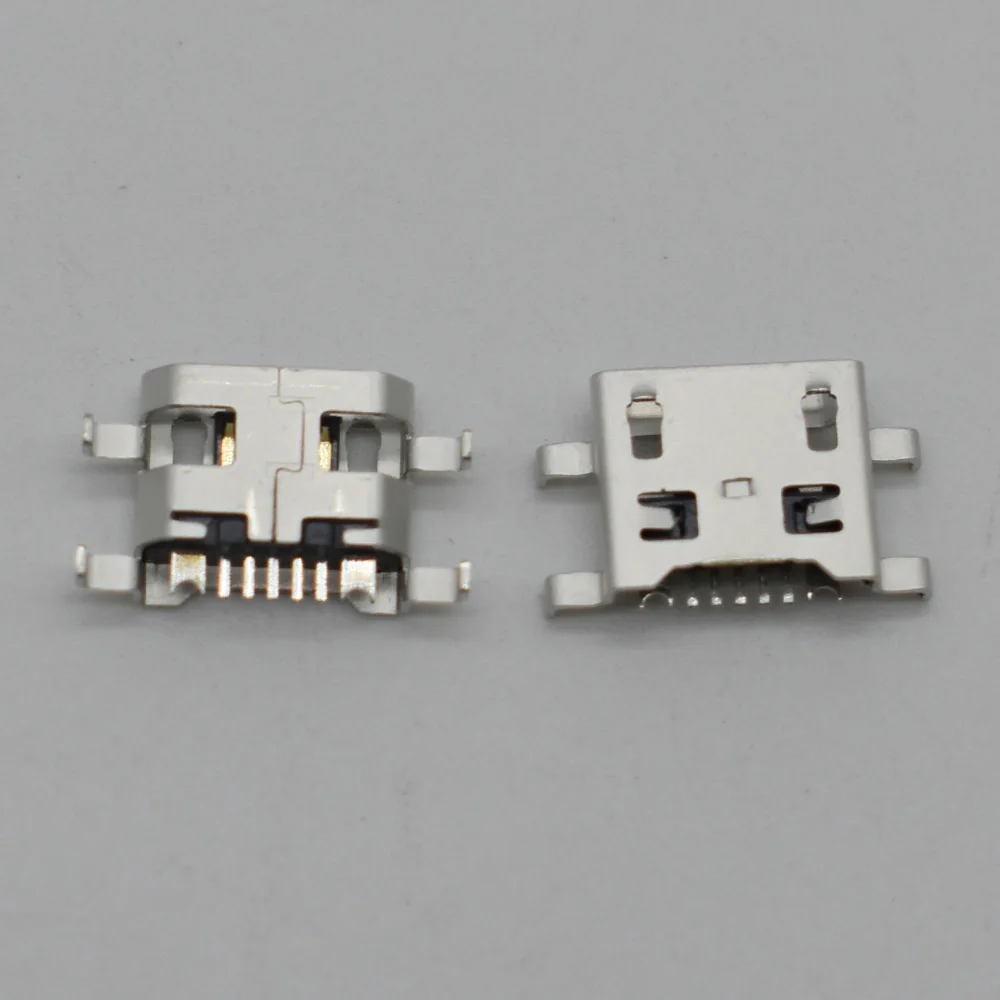 10-200 шт. для LG L80 D373 G3 Stylus D690 D693 7 pin micro usb зарядка Разъем для зарядки док-станция Разъем Порт