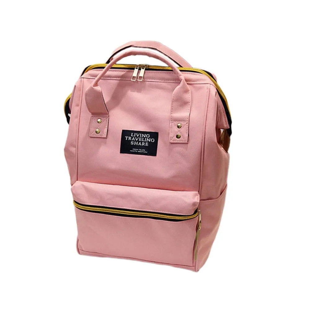 2018 فتاة Harajuku على ظهره السفر المدرسة حقائب للمراهقين الفتيات Mochila مساحة كبيرة السفر حقيبة كمبيوتر محمول حقيبة الظهر حقائب كتف