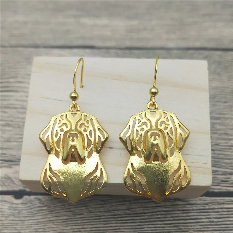 

New St.Bernard Drop Earrings Trendy Style Saint Bernard Dangle Earrings Fashion Pet Dog Earrings Women Jewellery