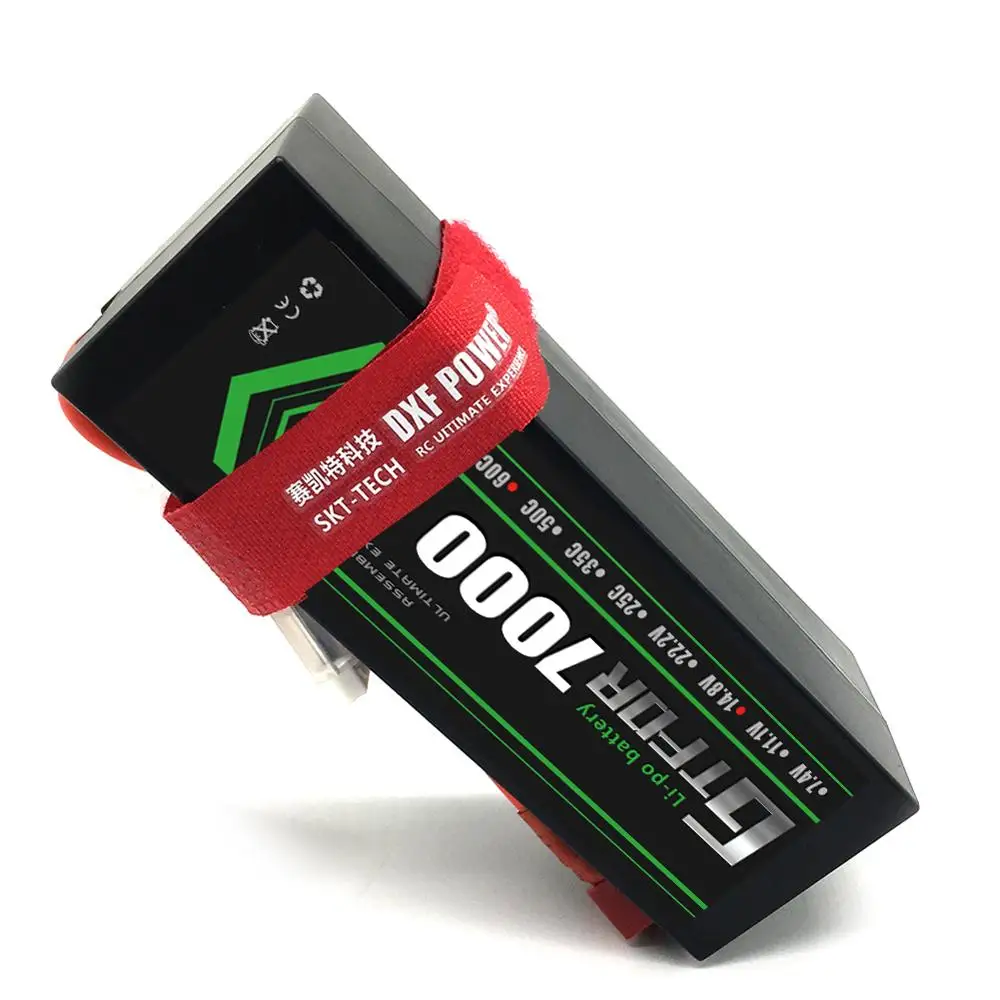 GTFDR Lipo 4s Battery 14 8V 7000mAh 60C MAX 120C Hard Case For 1 8 1 4