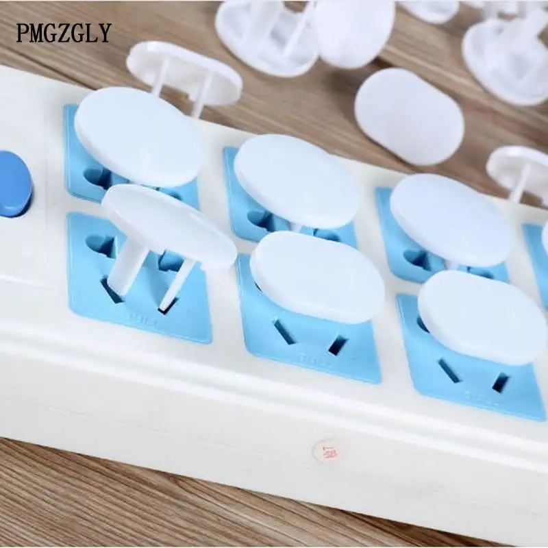 10Pcs Kids Plug for Sockets Power Guard Security Baby Proof Children Safety Products Sockets Cover Plugs Baby Electrical Safety
