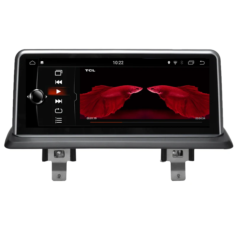 Sale Auto Radio Multimedia Player for BMW 1 series E81 E82 E87 E88 2005 to 2012 10.25" Android 8.1 PX6 Wifi BT Vehicle GPS Navigation 3