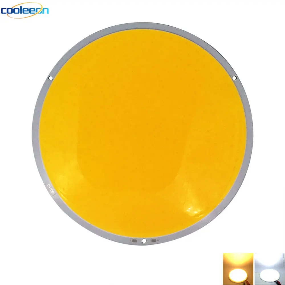 COOLEEON 160MM 6.3in Diameter Round COB LED Light Source 12V 200W Circular Chip On Board LED Light Emitting Diode Lamp Sun COB цена COOLEEON 160MM 6.3in Diameter Round COB LED Light Source 12V 200W Circular Chip On Board LED Light Emitting Diode Lamp Sun COB цены онлайн