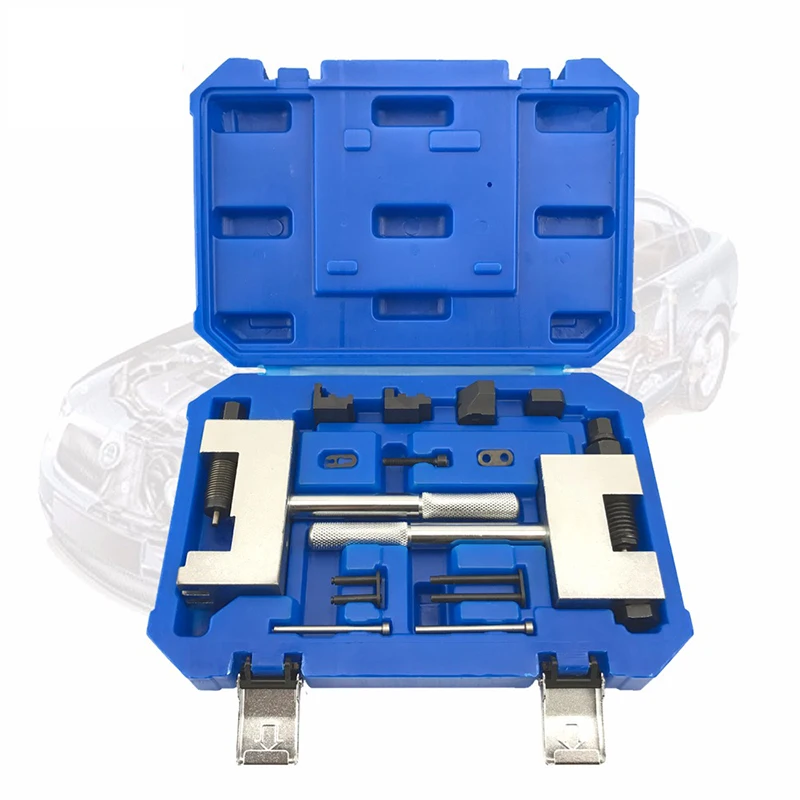 Hot Seeling Timing Chains Riveting Tool Set Single Row and Double Row Used For Mercedes Benz
