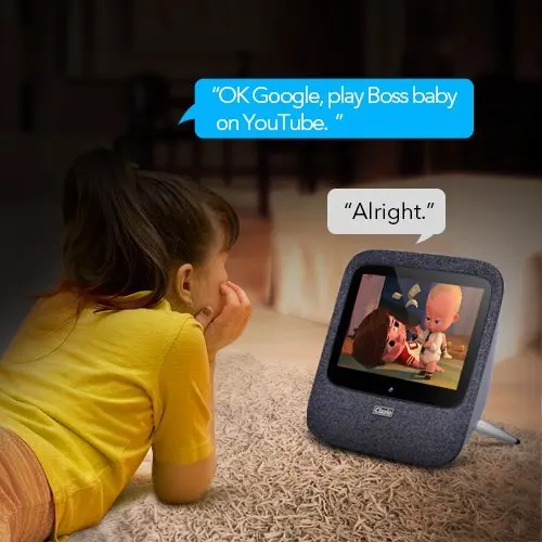 7 дюймовый умный интернет радиоприемник wifi с Alexa OK google интегрированный (Android 0 RK3368 2