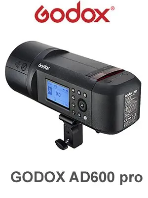 Godox AD600Pro Witstro со встроенной беспроводной системой X Godox 2,4G 600Ws ttl HSS Li-on аккумулятор Все-в-одном Внешняя вспышка CD50Y