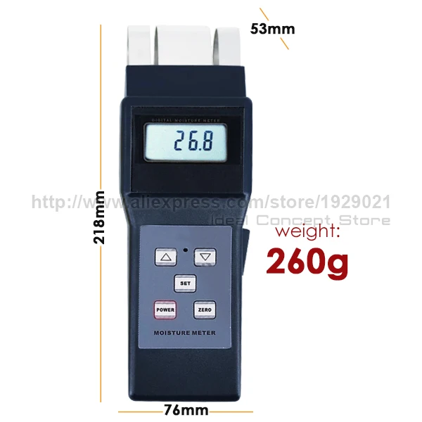 5-Ideal-Concept-Moisture-meter-MC-7812-Dimension