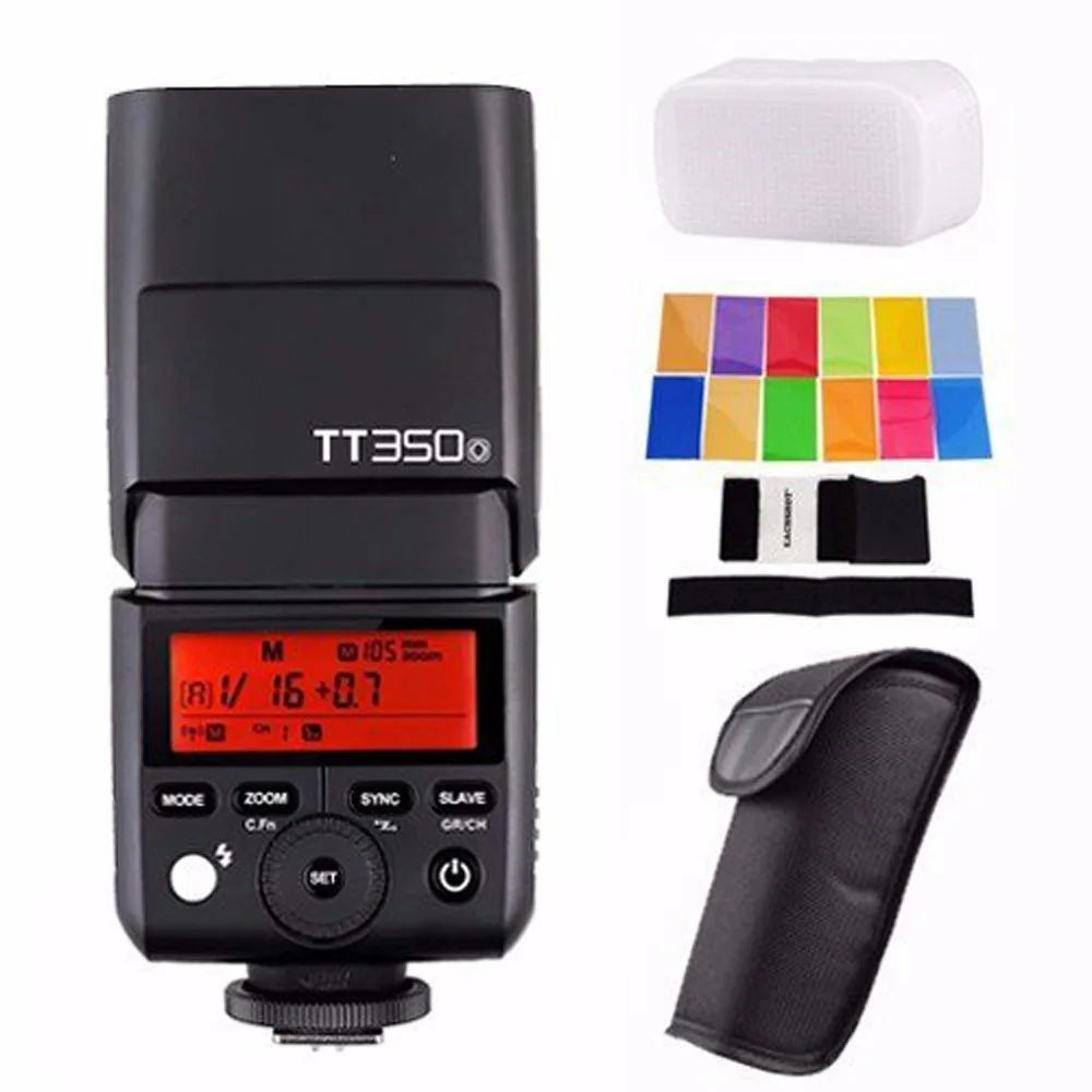 Godox TT350 2.4G HSS 1/8000s TTL GN36 Camera Flash Speedlite for Canon Nikon Sony Fuji Fujifilm Panasonic Lumix Olympus PENTAX Godox TT350 2.4G HSS 1/8000s TTL GN36 Camera Flash Speedlite for Canon Nikon Sony Fuji Fujifilm Panasonic Lumix Olympus PENTAX