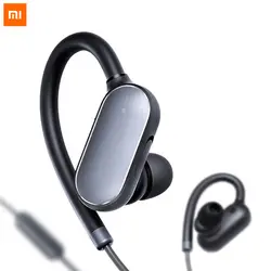 Оригинальный Xiaomi mi Спортивные Bluetooth наушники гарнитуры Водонепроницаемый Беспроводной наушники С Микрофоном Для Сяо mi iPhone samsung