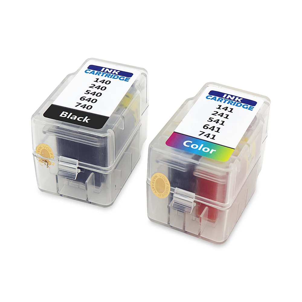 Smart Compatible Cartridge PG 740 CL 741 Ink Cartridge For Canon Pixma MX517 MX437 MX377 MG4170 MG3170 MG2170 Printers