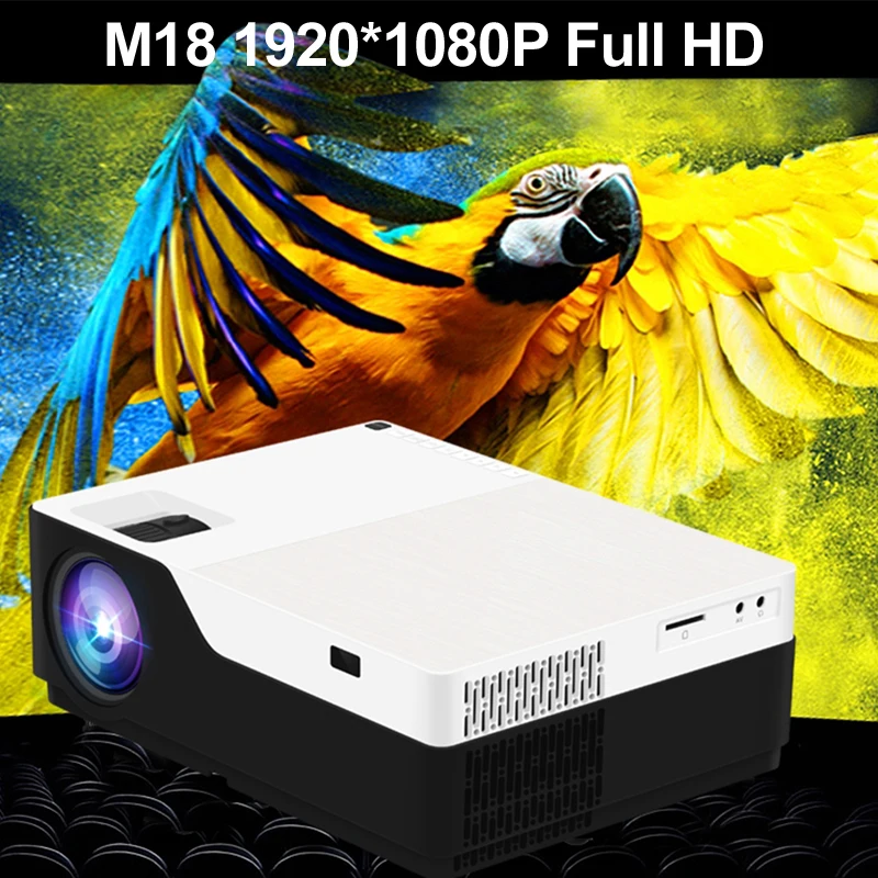 WZATCO 1080P FULL HD светодиодный видеопроектор 5500Lu Android 9 0 WIFI поддержка AC3 Beamer Proyector для