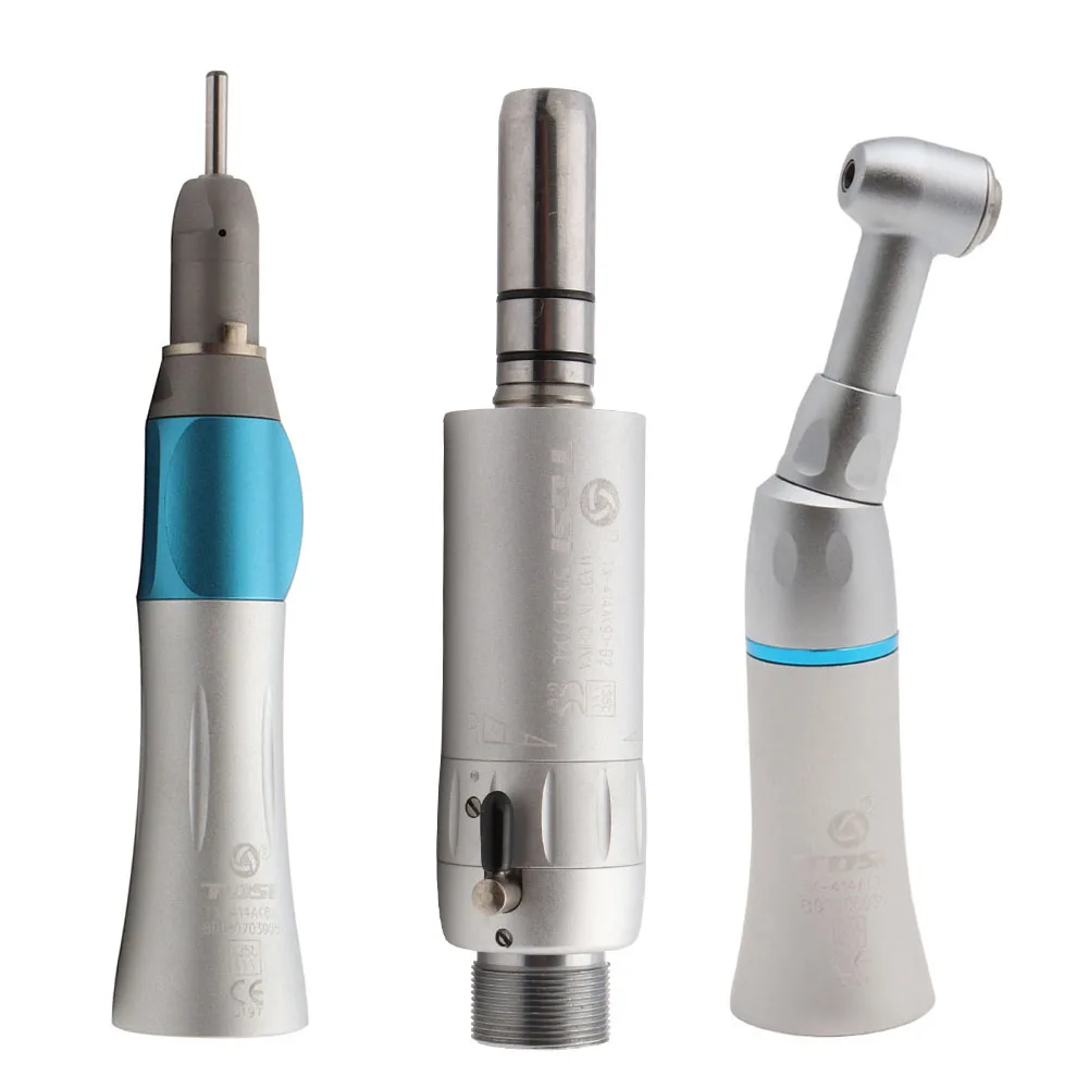 Dental de Baixa Turbina de ar Motor a ar Furos de Água Velocidade Handpiece Dental Borden 123a-b2 Interno 2 Mod. 1258688 13 High Quality Beleza e saúde