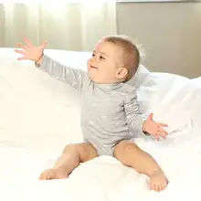 

Cotton Newborn Baby Bodysuit Solid Overall Girl Boy Clothes Long Sleeve Lnfant Jumpsuit Bebes Clothing Christmas Gift Baby 2025
