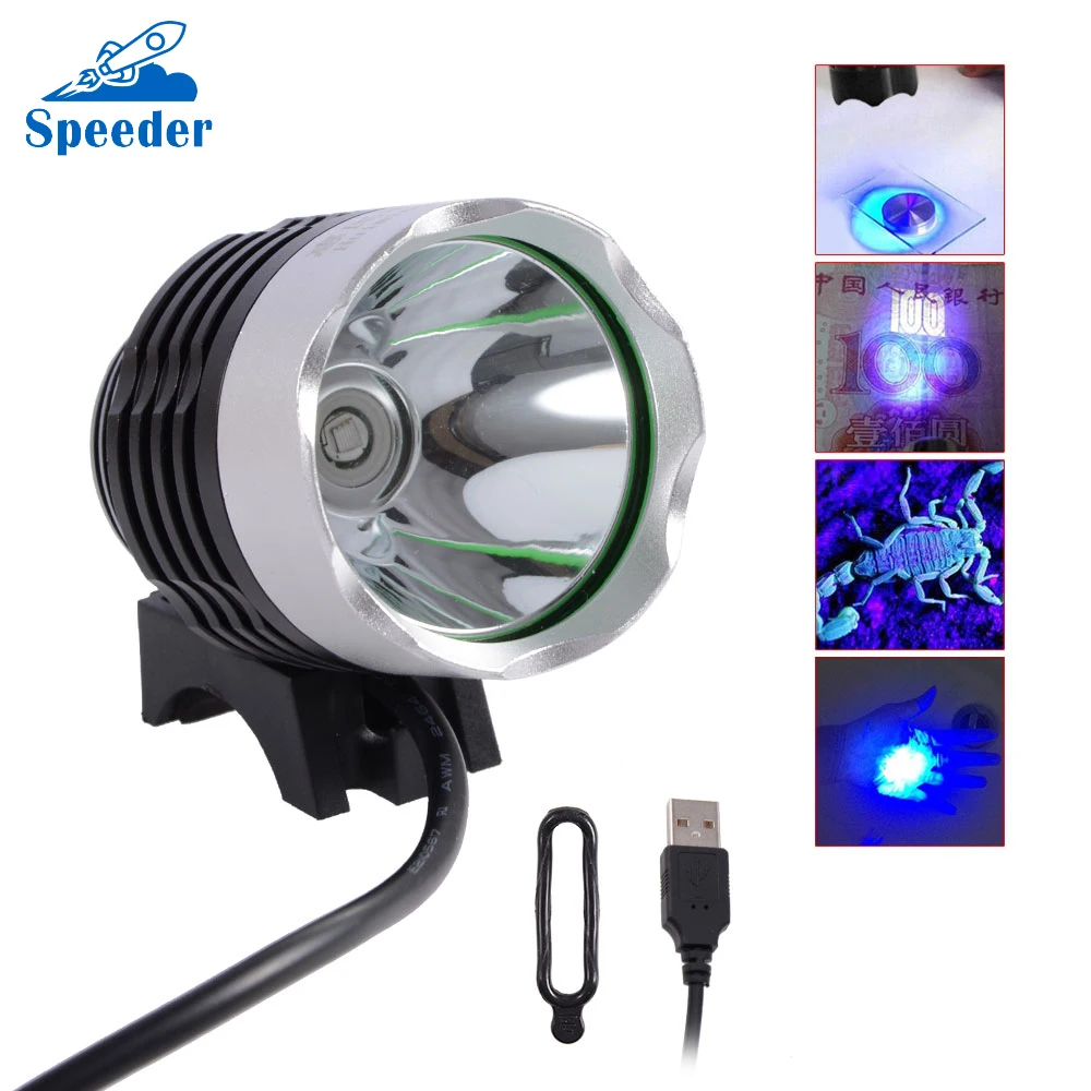 6-10W 5V New Multifunction USB Power UV Glue Curing LED Lamp for iPhone Circuit Board Ultraviolet Green Oil Curing Purple Light afbeelding