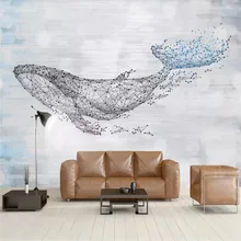 Специализирующийся на производстве на заказ высокого класса Фреска ТВ фон стены производители обои Фотообои