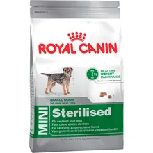 Royal Canin Mini Sterilised Adult корм для взрослых стерилизованных собак мелких пород, 4 кг