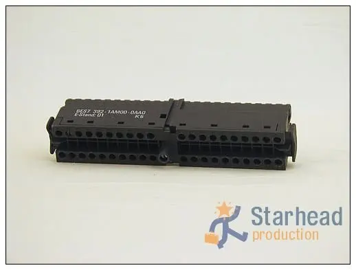 Гарантия качества 6ES7 392-1AM00-0AA0 I/O модули передний разъем Stecker для SIEMENS SIMATIC S7-300 PLC
