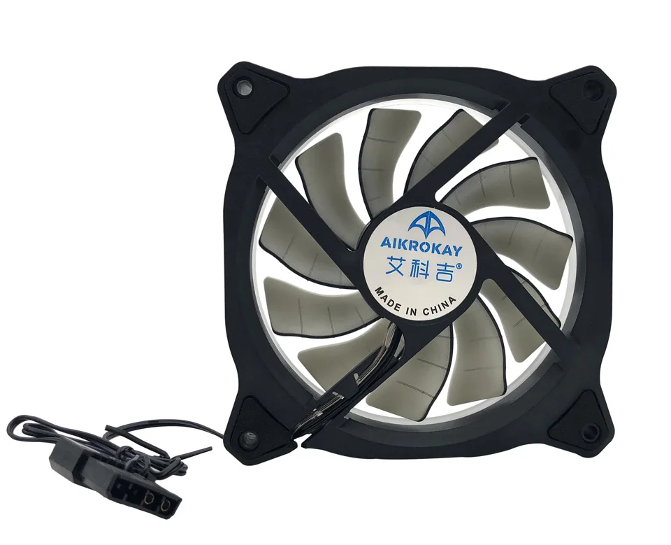 ZML F12025 120mm PC Fan Cooler with Wonderful LED Light (20)