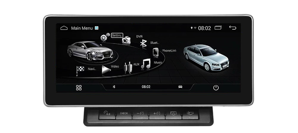 Excellent For Audi A6 4F 2004~2009 MMI Android Car Radio GPS Multimedia Player Navigation WiFi BT Navi Stereo touch screen map system 11