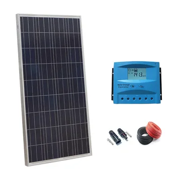 

Solar Kit 12v 150w hour 20a regulator with LCD