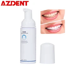 60 мл пена жидкая зубная паста Натуральный Свежий чистый уход за полостью рта зубная паста для автоматической электрической зубной щетки чистка зубов