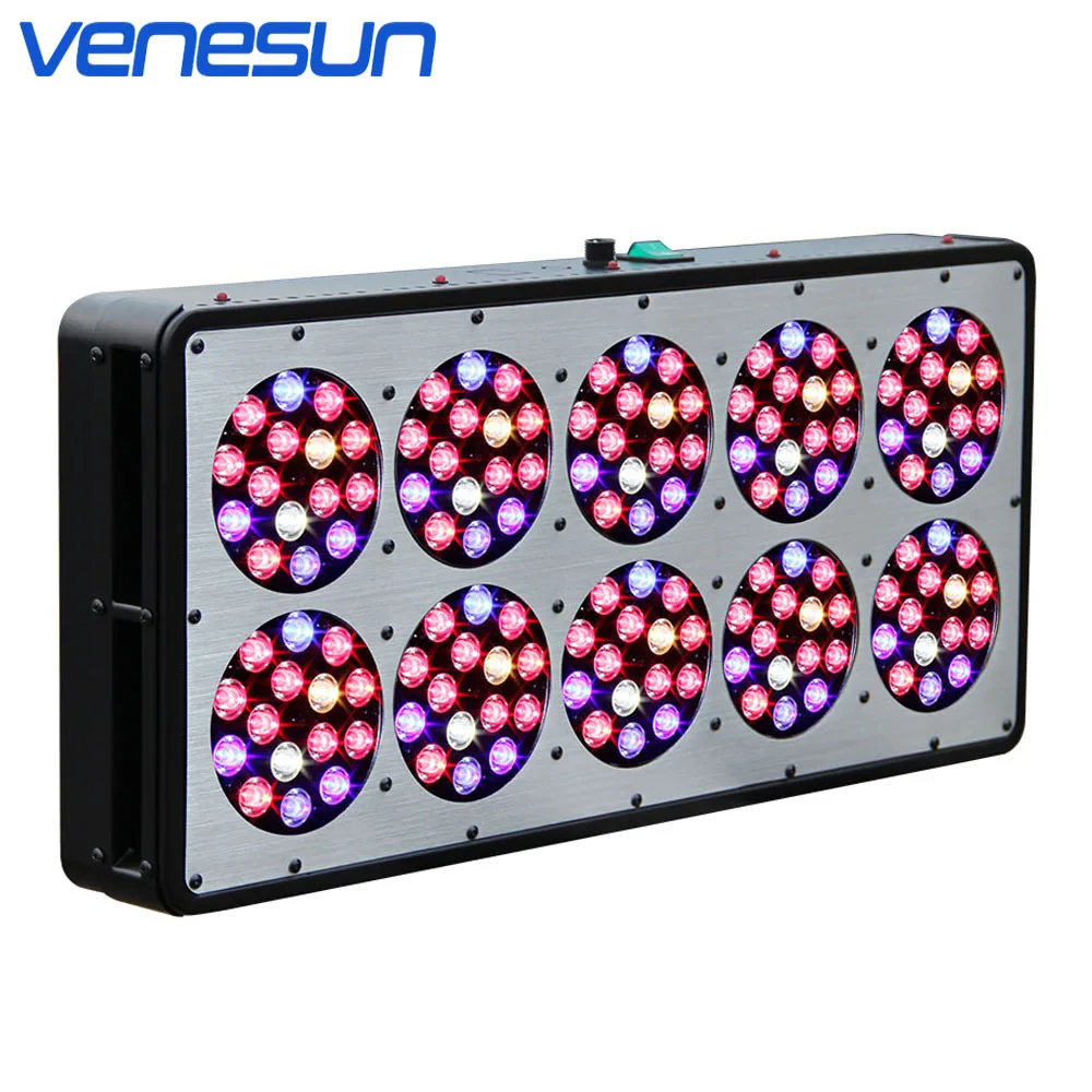 Полный спектр LED Grow Light Venesun Apollo 10 растительные лампы высокая эффективность LEDs для