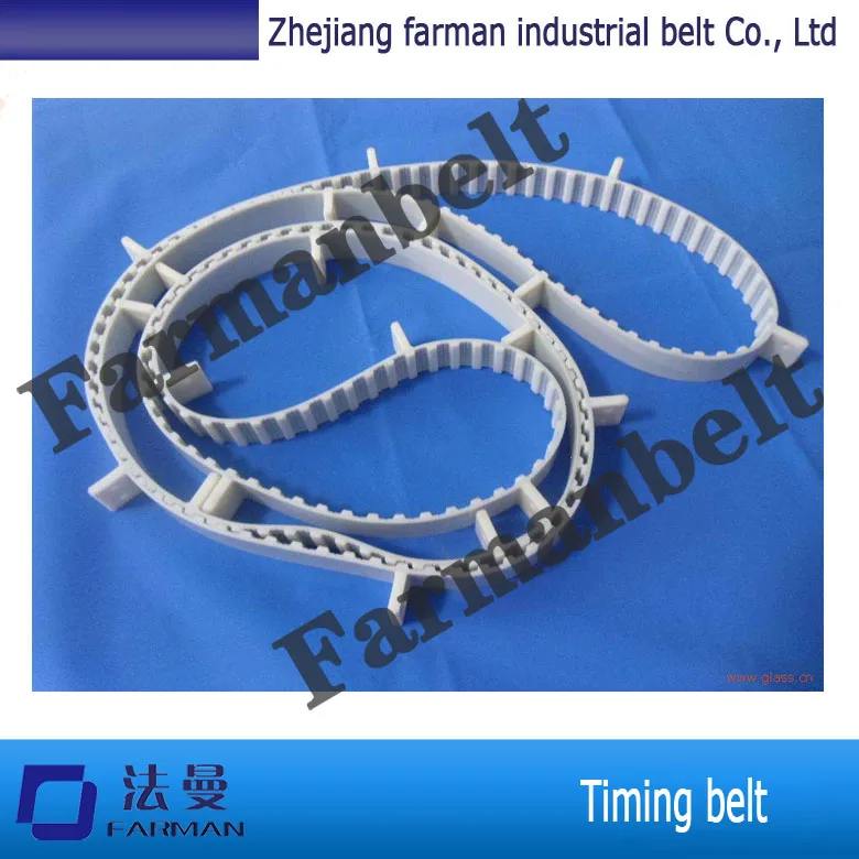 Special PU Timing Belts With Cleatsin Transmission Belts from Home