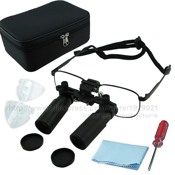 3-Ideal-Concept-Dental-Loupes-DL-060-Set