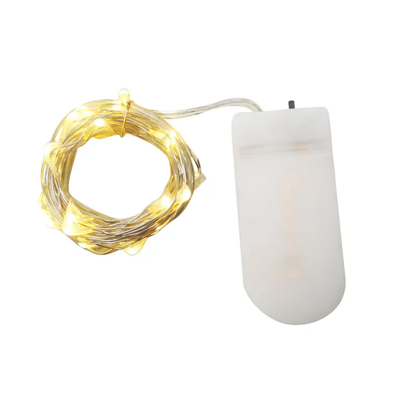 

LED String Light Fairy light Battery waterproof Silver Wire Christmas Halloween USB Xmas Decoration Romantic lights 1/2/3/5/10M