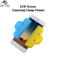 2 шт Мобильный телефон пластиковое зажимное приспособление зажим для Iphone samsung iPad для планшетов, lcd-экран регулируемые держатели Инструменты для ремонта