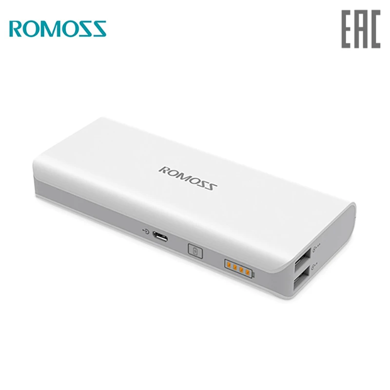 

Power bank Romoss Solo 5 solar 10 000 mAh power bank externa bateria portable charger for phone