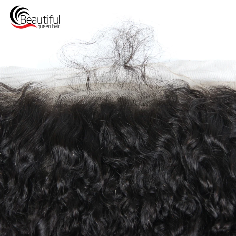 human hair lace frontal