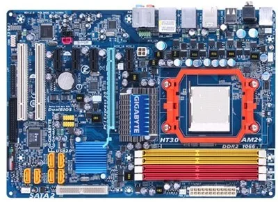 Для Gigabyte GA MA770 US3 R1.0 оригинальная настольная материнская плата 770 Socket AM2 DDR2 SATA2
