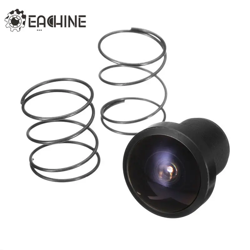 

Original Eachine CT800 2.5mm 150 Degree M12 Camera Lens For FPV Camera Mini Cam Spare Part RC Quadcopter Accs w/ Spring Accs