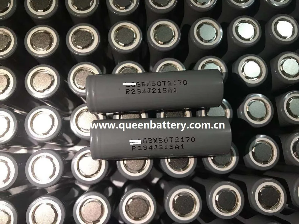 70pcs/lot shipping free)NEW MODEL AUTHENTIC 21700 M50 M50T INR21700M50T 5000mAh 3.6V 10A solar system flashlight battery