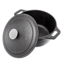 VETTA Кастрюля 3.8 Л d 23*10 см чугун