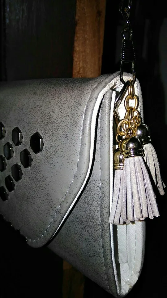 17 Colors Triple Leather Tassel Keychain Bag Pendant