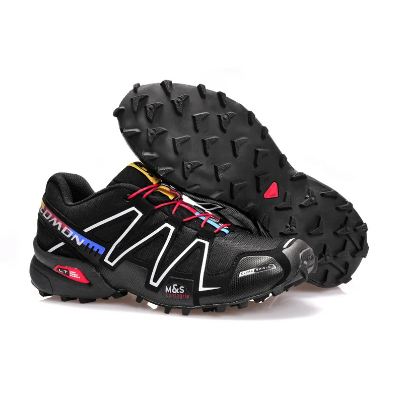 Salomon Speed Cross 3 CS III Classic Free Run Men Shoes Speed Cross Hot Running Shoes eur 40-46 alex cross run