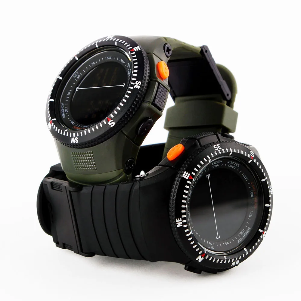 

2pcs/lot Military Men Watch Top Brand Famous Sport Watch Electronic Digital Wrist Watch for Hunting Man Relogio Masculino