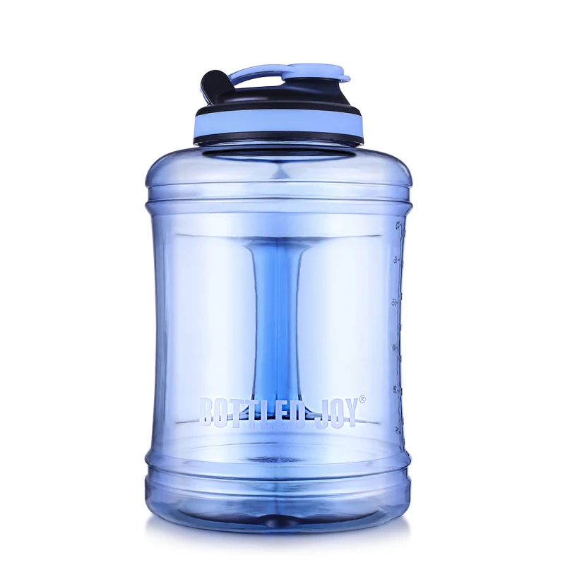 2.5L Large Capacity Water Bottle Training Camping Running Outdoor Gym Sports Fitness BPA Free Handle My Water Bottles