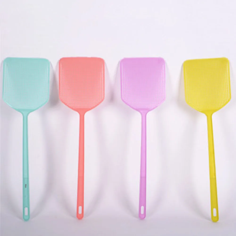 

Plastic Fly Fishing Flies Mosquitoes Shot Swatting Mosquitoes Drive Repellent on Household Fly Swatter Swatter Random Color