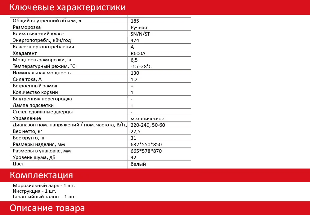 CF 200 800х800 характеристики