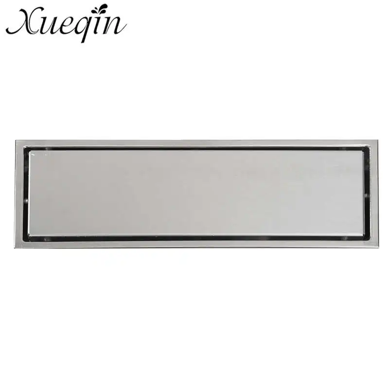 

304 Stainless Steel Invisible Bathroom Floor Drain Waste Grate Shower Drainer Super Useful Kitchen Home Floor Drain