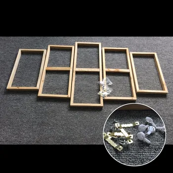

5 Pcs/Set Wooden Inner Frames For Canvas Picture Painting