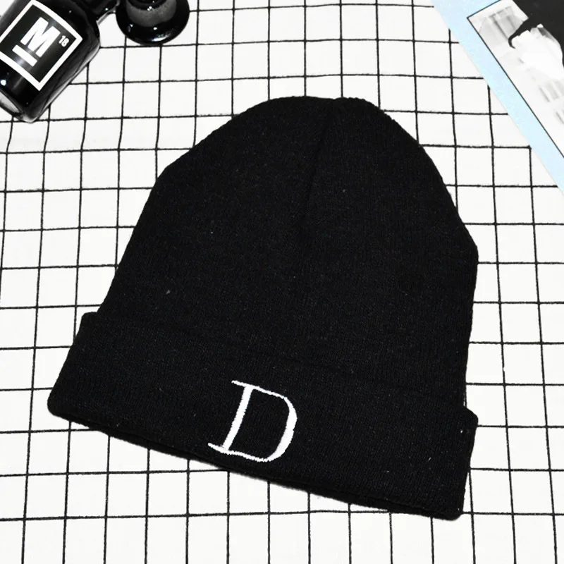 

2017 Winter Beanies Knitted Hats Men's Hat Beanie Man Skullies Caps Bonnet Femme Snapback Wool Warm Hat