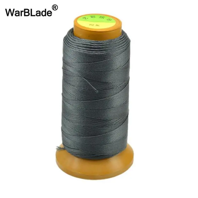 Нейлоновый шнур WarBLade 0,2 мм 0,3 мм 0,4 мм 0,6 мм 0,8 мм 1 мм полиамидный шнур швейная нить веревка шелковая леска для бисера для изготовления ювелирных изделий - Цвет: 2
